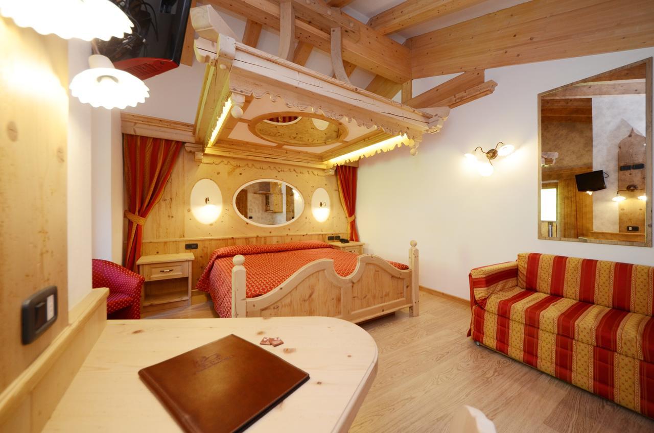 Hotel La Soldanella Moena Kültér fotó