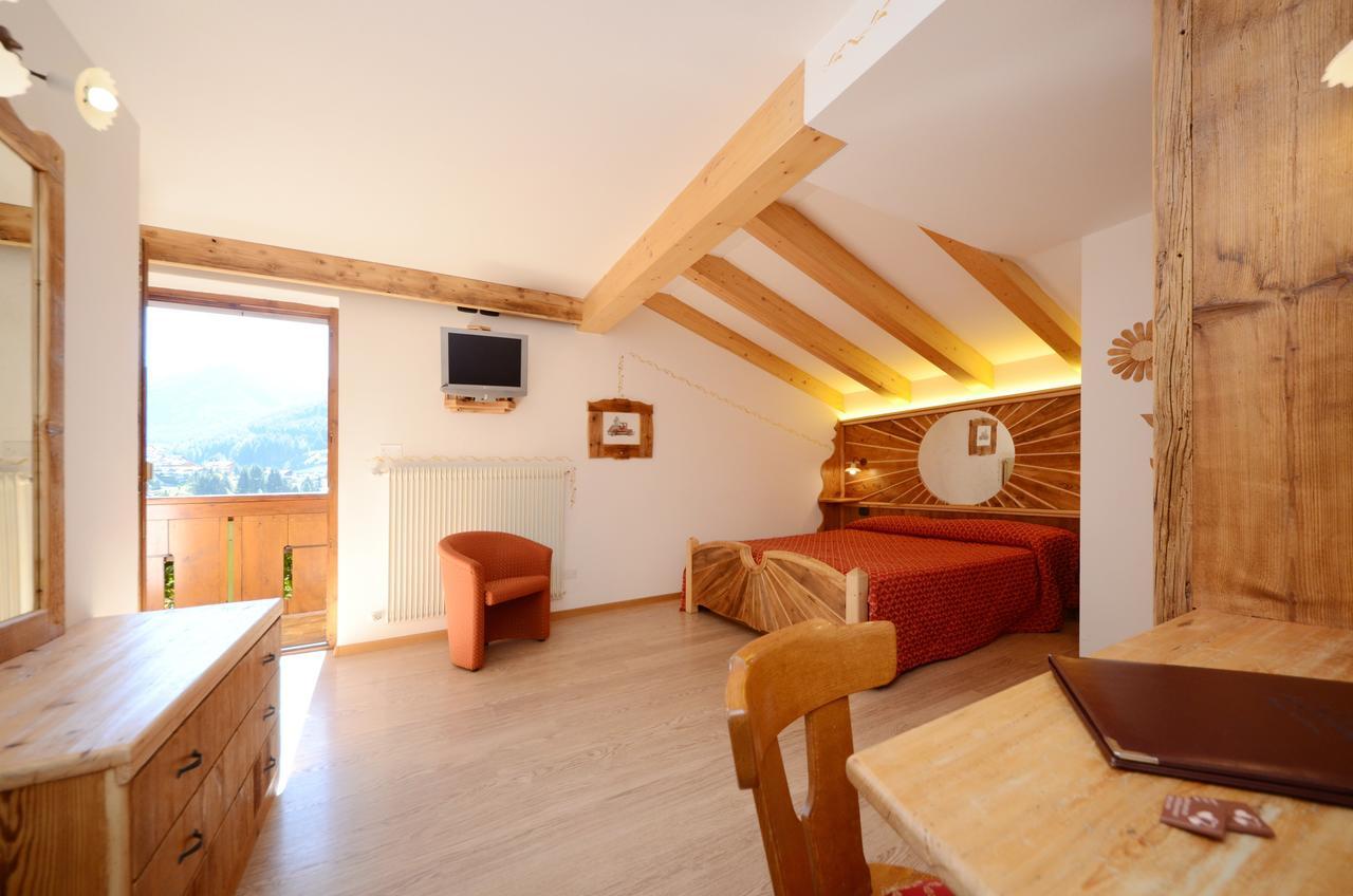 Hotel La Soldanella Moena Kültér fotó