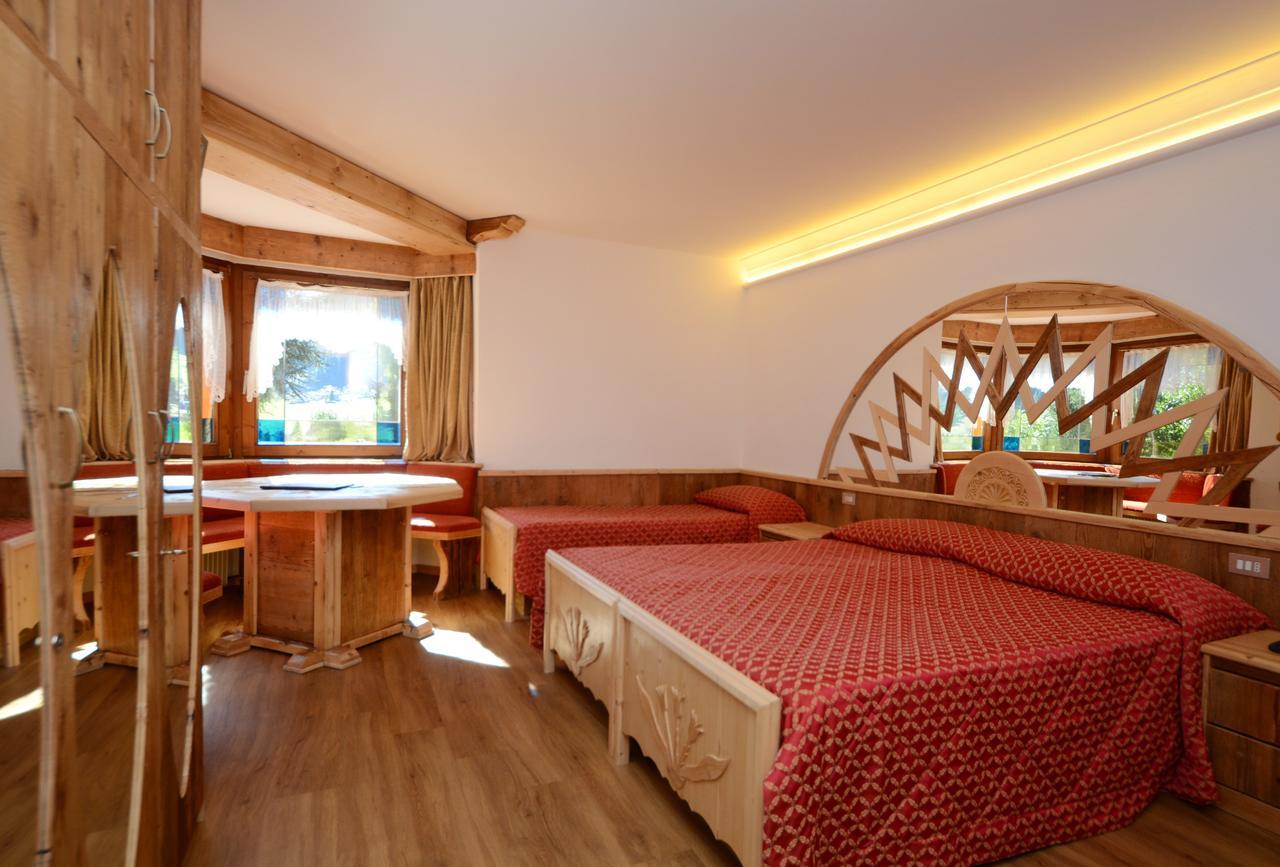 Hotel La Soldanella Moena Kültér fotó
