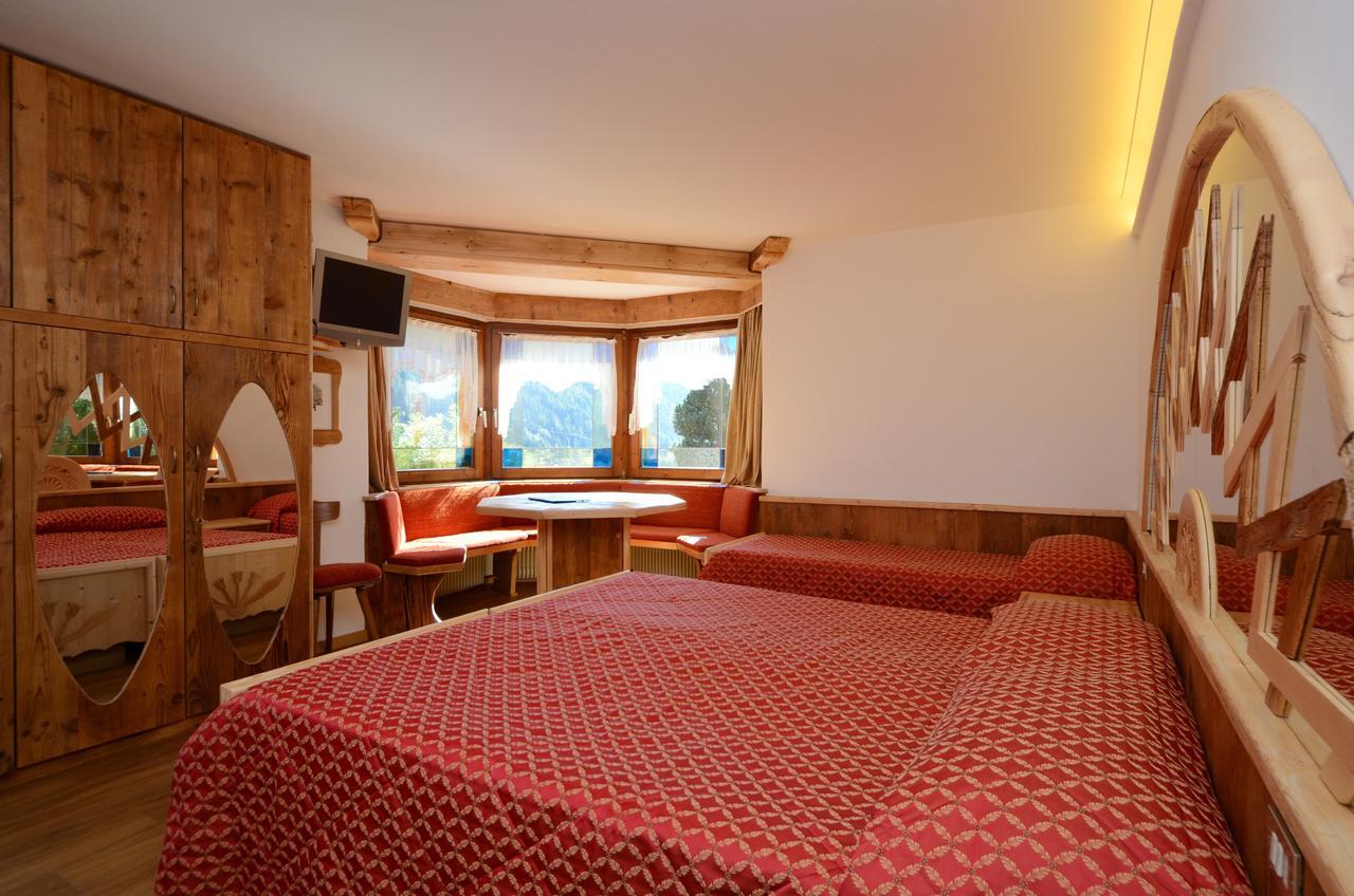 Hotel La Soldanella Moena Kültér fotó