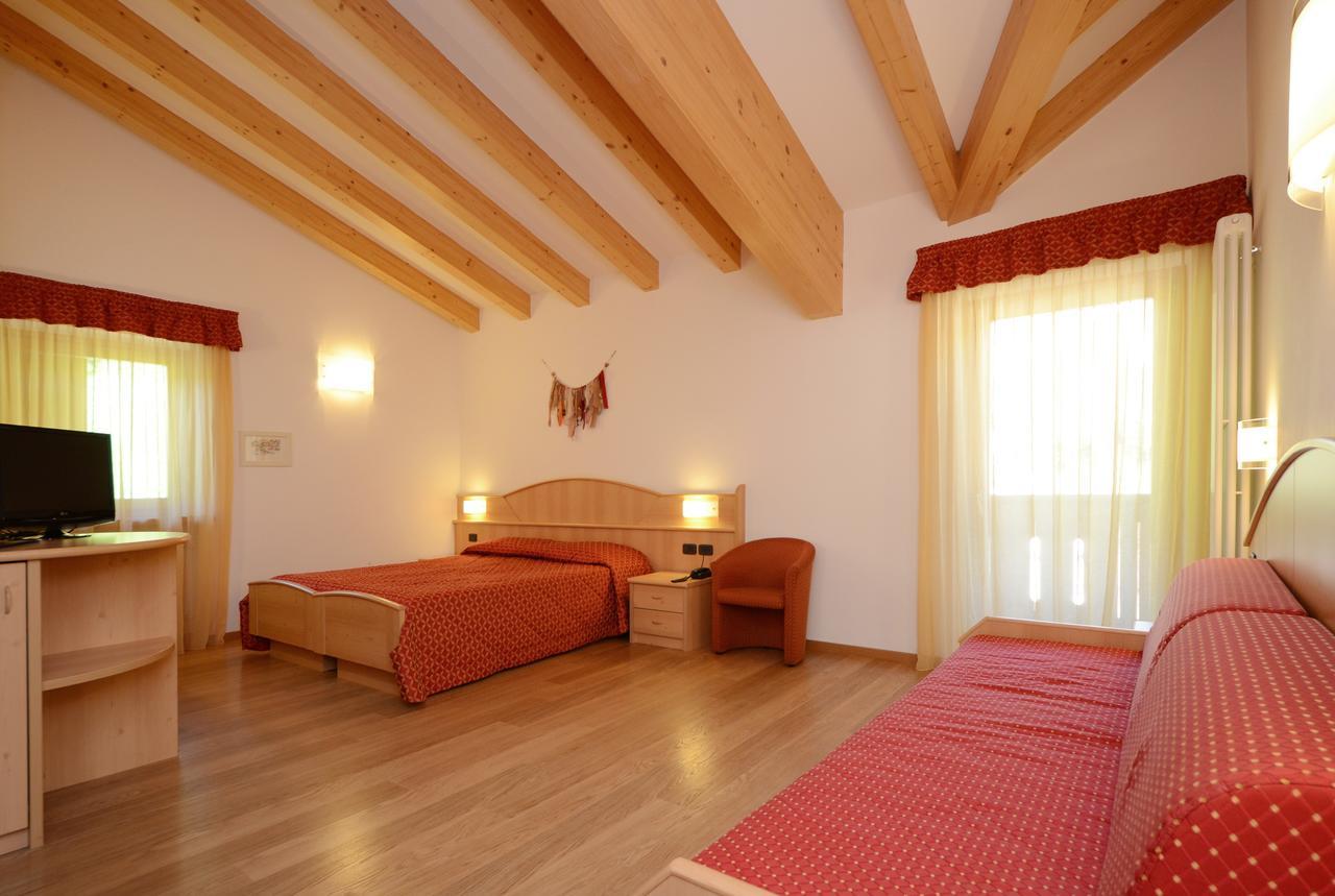 Hotel La Soldanella Moena Kültér fotó